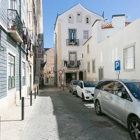 Lägenhet Charming And Unique City Centre Apartment 43 By Lisbonne Collection Lisboa